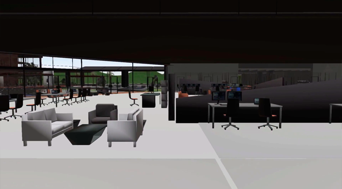 Salas de reuniones en Realidad Virtual